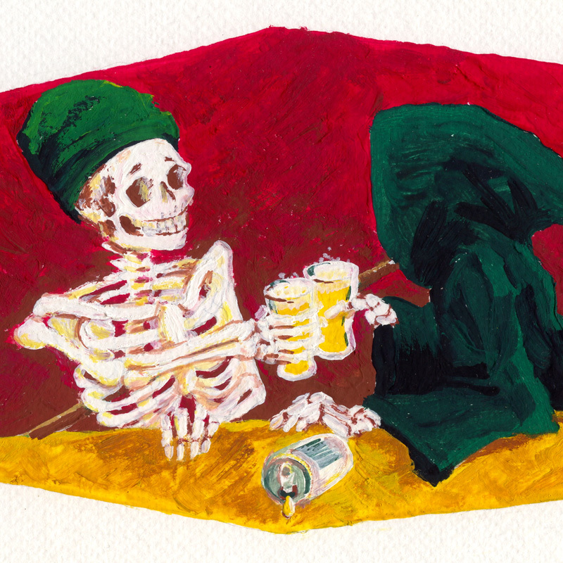 Dead guy ale