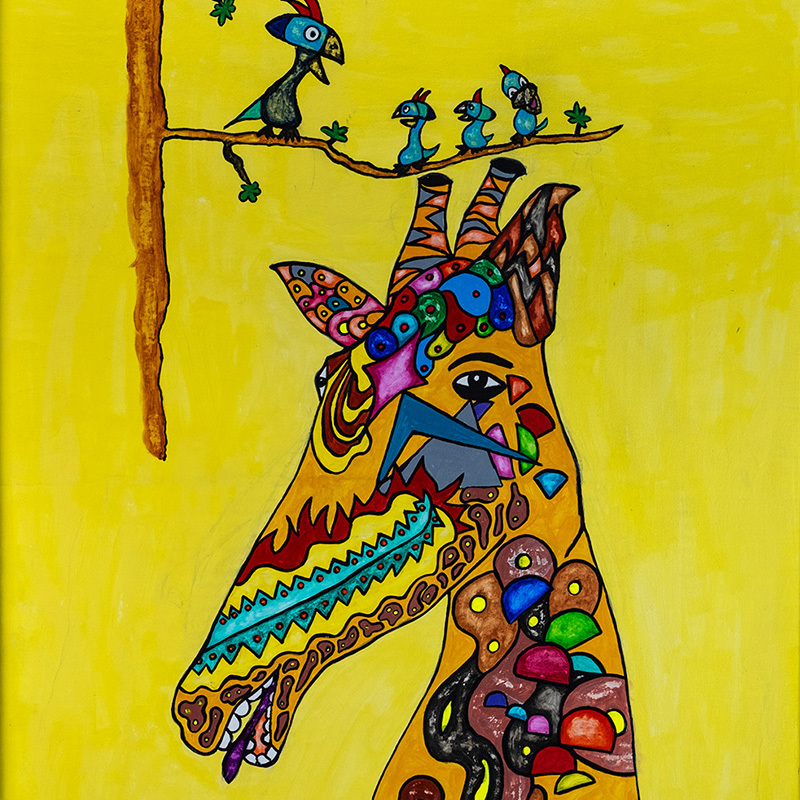 Girafe !